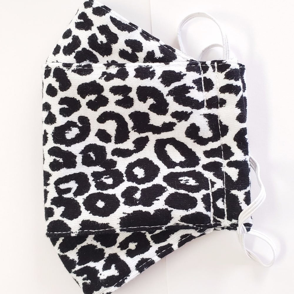 NEW! Light Blue Sky Blue Face Masks with Pocket - Picture 6 of 16